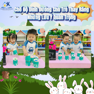 Chế Độ Dinh Dưỡng Cho Trẻ Thay Răng - Những Lưu Ý Quan Trọng