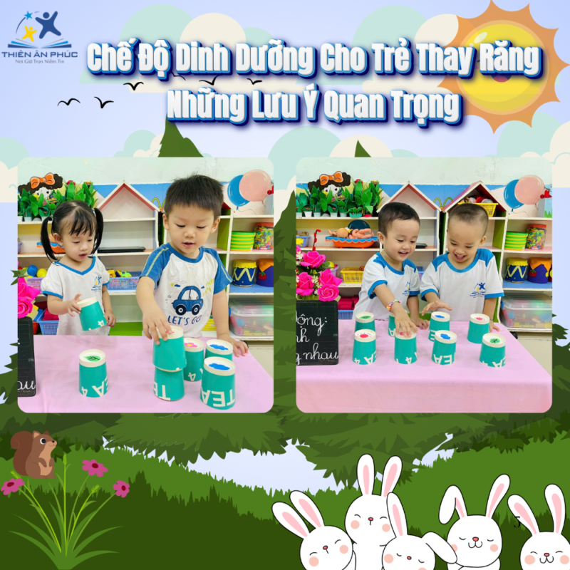 Chế Độ Dinh Dưỡng Cho Trẻ Thay Răng - Những Lưu Ý Quan Trọng