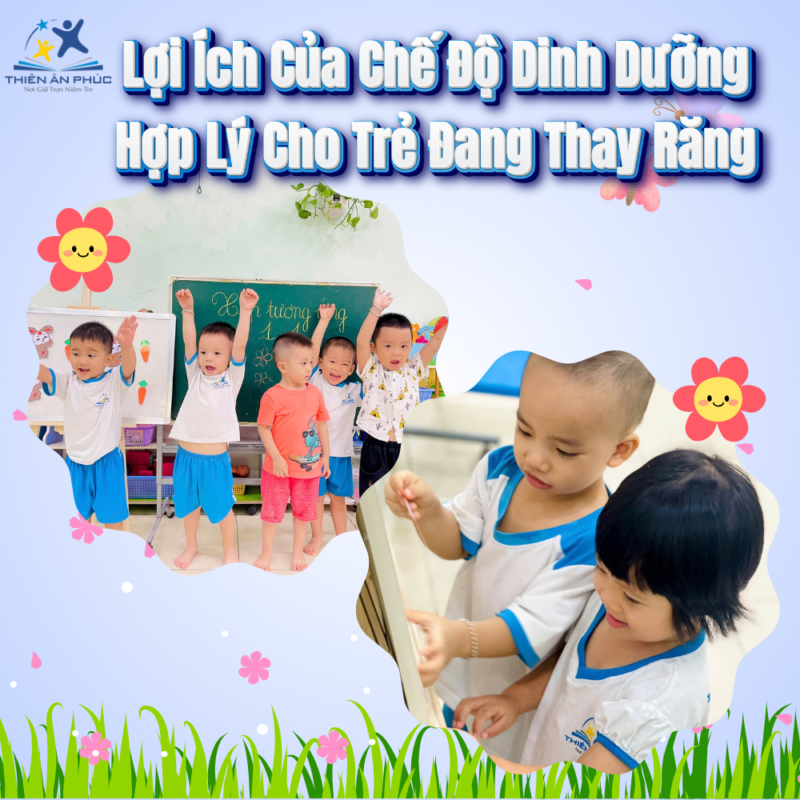 Chế Độ Dinh Dưỡng Cho Trẻ Thay Răng - Những Lưu Ý Quan Trọng