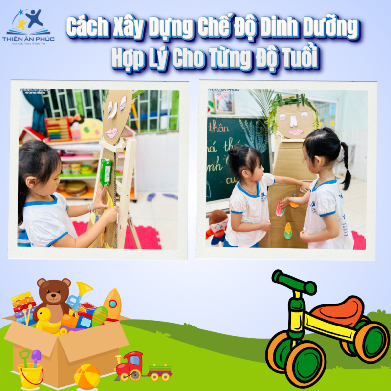 Cẩm Nang Dinh Dưỡng Cho Trẻ Nhỏ - Mách Nhỏ Từ Chuyên Gia