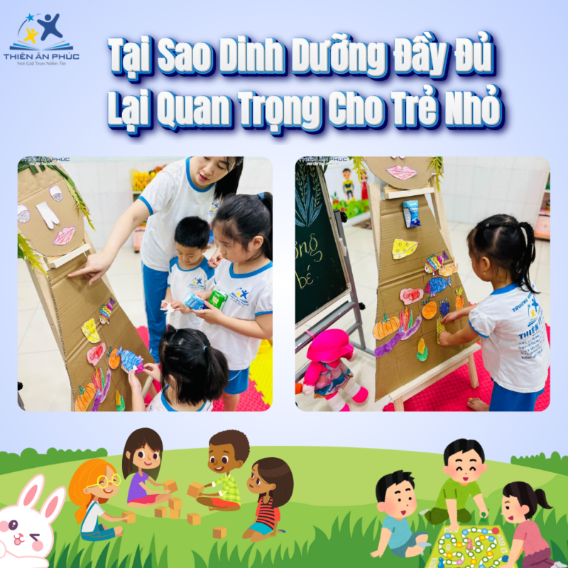 Cẩm Nang Dinh Dưỡng Cho Trẻ Nhỏ - Mách Nhỏ Từ Chuyên Gia