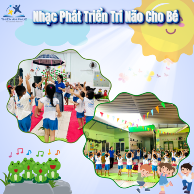 Nhạc Phát Triển Trí Não Cho Bé