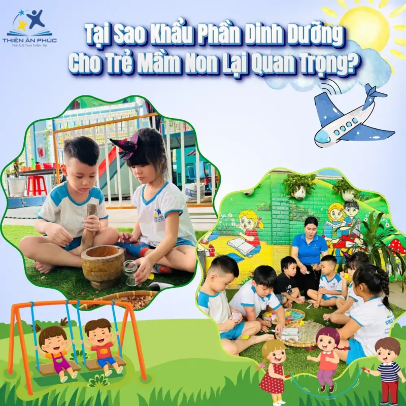 Khẩu Phần Dinh Dưỡng Cho Trẻ Mầm Non: Bí Quyết Xây Dựng Chế Độ Ăn Cân Đối Cho Bé Phát Triển Toàn Diện