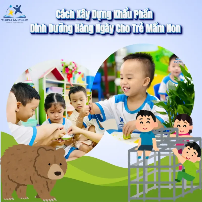 Khẩu Phần Dinh Dưỡng Cho Trẻ Mầm Non: Bí Quyết Xây Dựng Chế Độ Ăn Cân Đối Cho Bé Phát Triển Toàn Diện