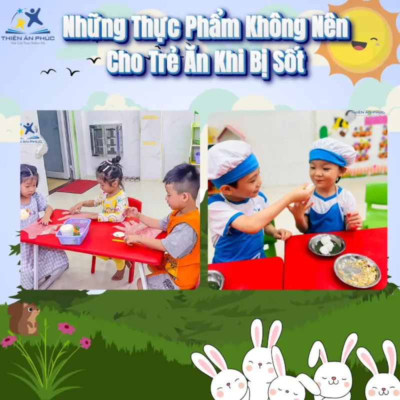 Chế Độ Dinh Dưỡng Phù Hợp Cho Trẻ Bị Sốt – Giúp Bé Hồi Phục Nhanh Chóng Tại Nhà