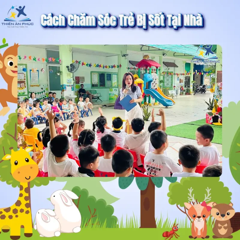 Chế Độ Dinh Dưỡng Phù Hợp Cho Trẻ Bị Sốt – Giúp Bé Hồi Phục Nhanh Chóng Tại Nhà