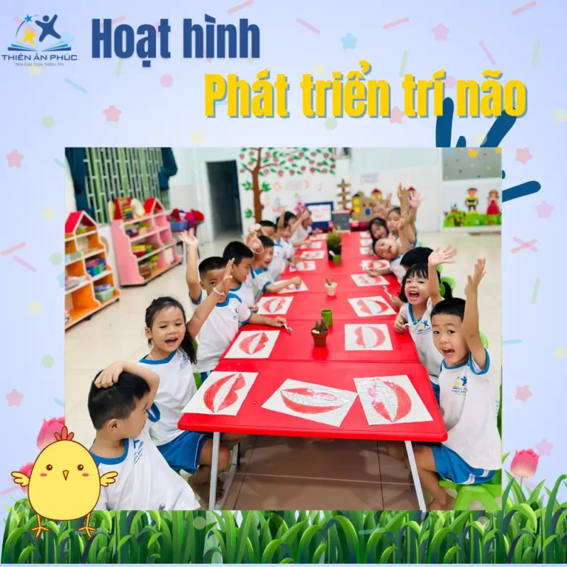 Hoạt Hình Phát Triển Trí Não Bé: Bí Quyết Nuôi Dưỡng Trí Tuệ Toàn Diện