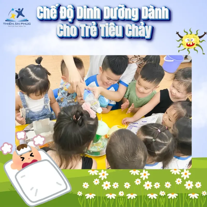 Chế Độ Dinh Dưỡng Dành Cho Trẻ Tiêu Chảy: Hướng Dẫn Chi Tiết.