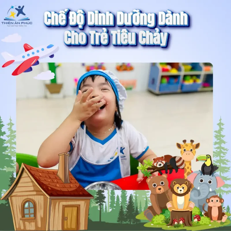 Chế Độ Dinh Dưỡng Dành Cho Trẻ Tiêu Chảy: Hướng Dẫn Chi Tiết.