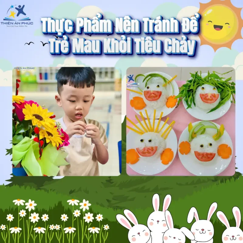 Chế Độ Dinh Dưỡng Dành Cho Trẻ Tiêu Chảy: Hướng Dẫn Chi Tiết.