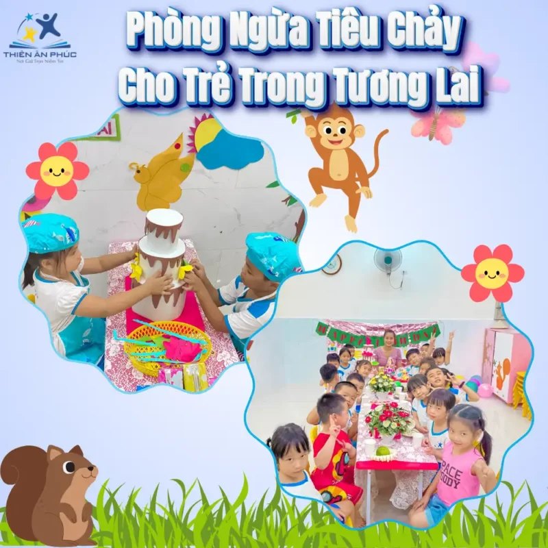 Chế Độ Dinh Dưỡng Dành Cho Trẻ Tiêu Chảy: Hướng Dẫn Chi Tiết.