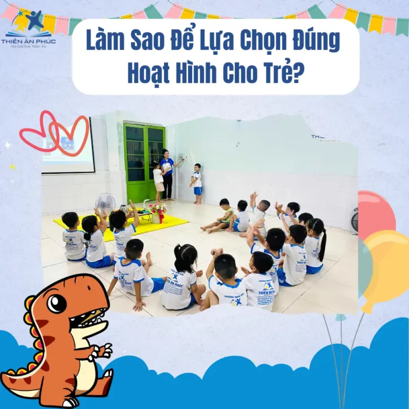 Hoạt Hình Phát Triển Trí Não Bé: Bí Quyết Nuôi Dưỡng Trí Tuệ Toàn Diện