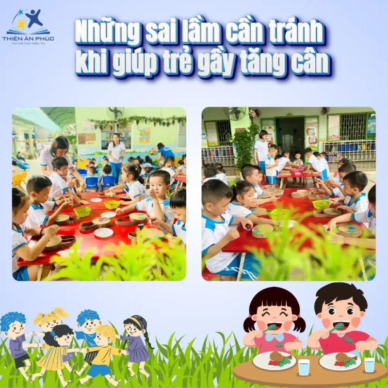 Dinh Dưỡng Cho Trẻ Gầy: Giải Pháp Tăng Cân Lành Mạnh Và An Toàn