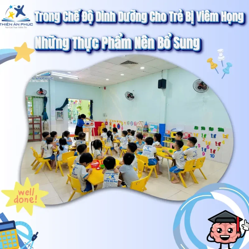 Chế Độ Dinh Dưỡng Cho Trẻ Bị Viêm Họng – Giúp Bé Nhanh Khỏi Bệnh