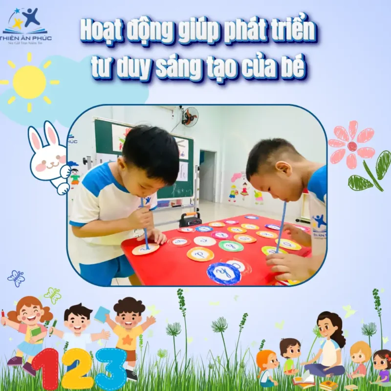 Phát triển tư duy cho bé lớp chồi: Phương pháp đơn giản giúp con thông minh