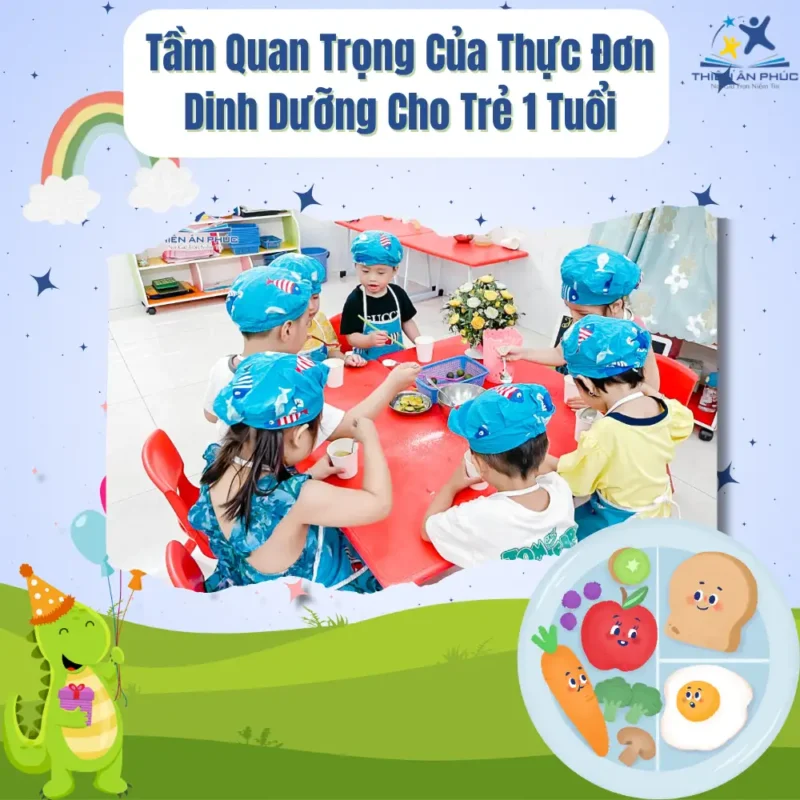 Thực Đơn Dinh Dưỡng Cho Trẻ 1 Tuổi: Đảm Bảo Phát Triển Toàn Diện