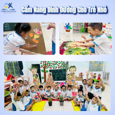 Cẩm Nang Dinh Dưỡng Cho Trẻ Nhỏ - Mách Nhỏ Từ Chuyên Gia