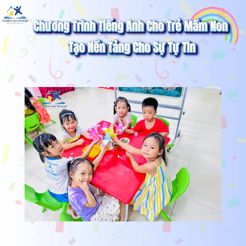 Chương Trình Tiếng Anh Cho Trẻ Mầm Non