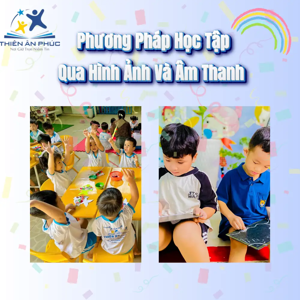 Phương Pháp Học Tập Thú Vị Trong Chương Trình Tiếng Anh Cho Trẻ Mầm Non