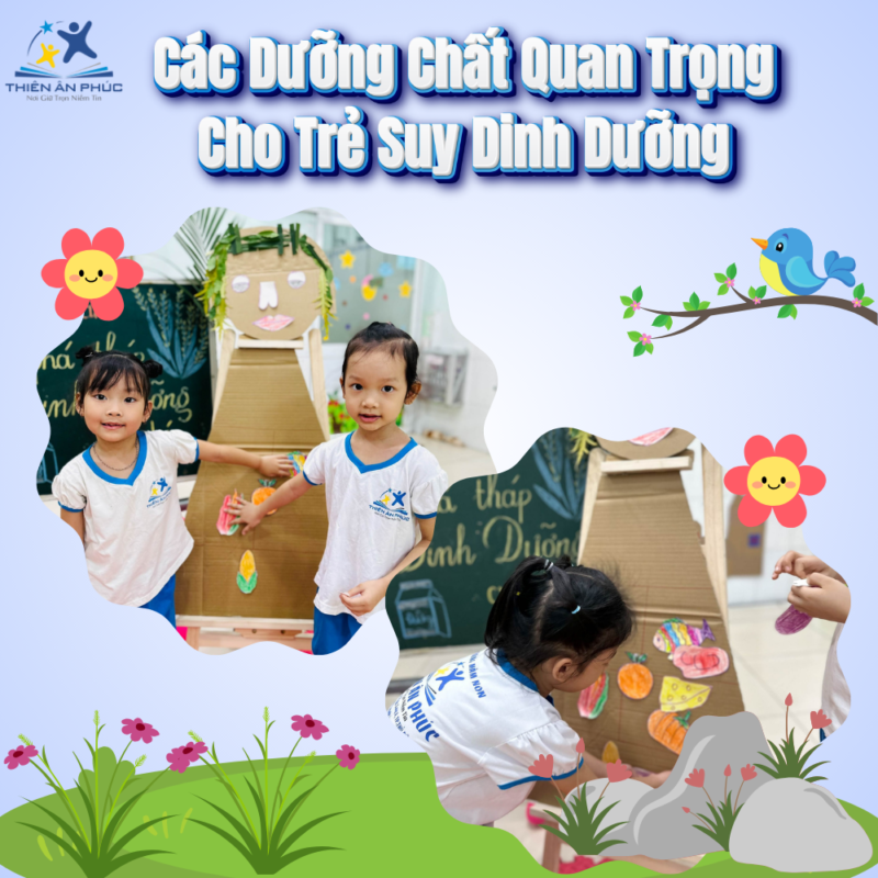 Chế Độ Dinh Dưỡng Cho Trẻ Suy Dinh Dưỡng