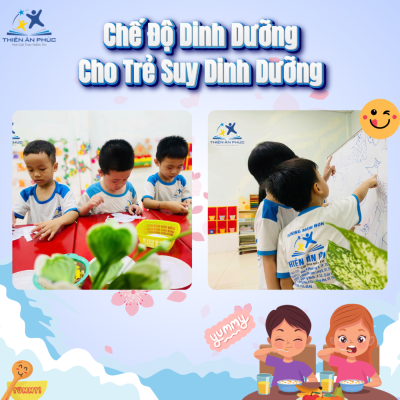 Chế Độ Dinh Dưỡng Cho Trẻ Suy Dinh Dưỡng