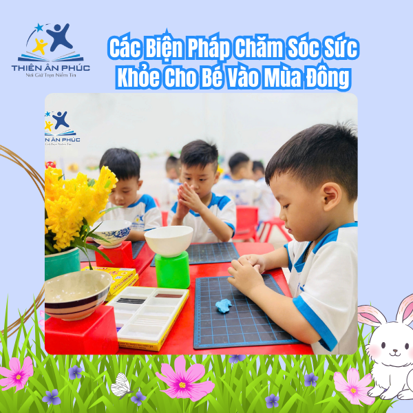 Các biện pháp chăm sóc sức khỏe cho bé vào mùa đông