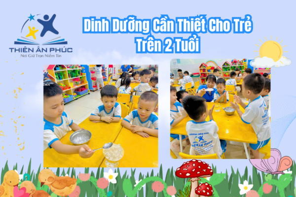 Dinh Dưỡng Cần Thiết Cho Trẻ Trên 2 Tuổi