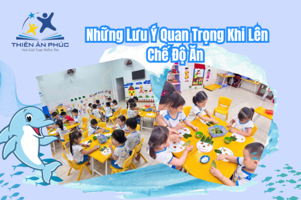  Những Lưu Ý Quan Trọng Khi Lên Chế Độ Ăn