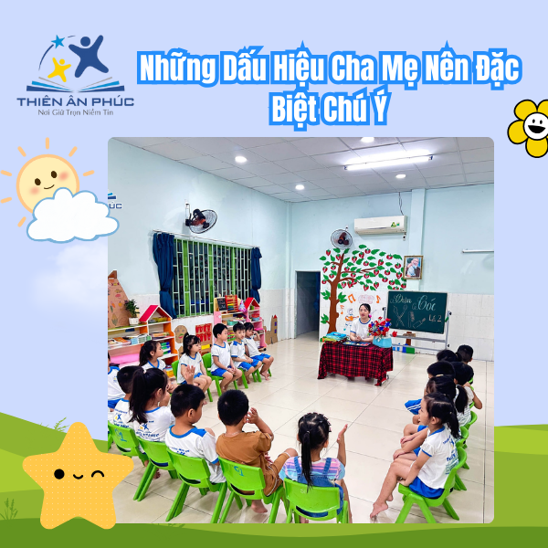 Những dấu hiệu cha mẹ nên đặc biết chú ý 