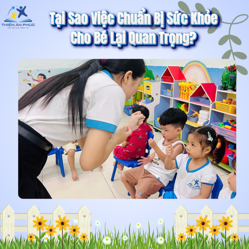 Chuẩn Bị Sức Khỏe Cho Bé – Lưu Ý Cho Cha Mẹ