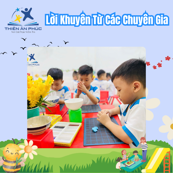 Lời khuyên từ các chuyên gia 