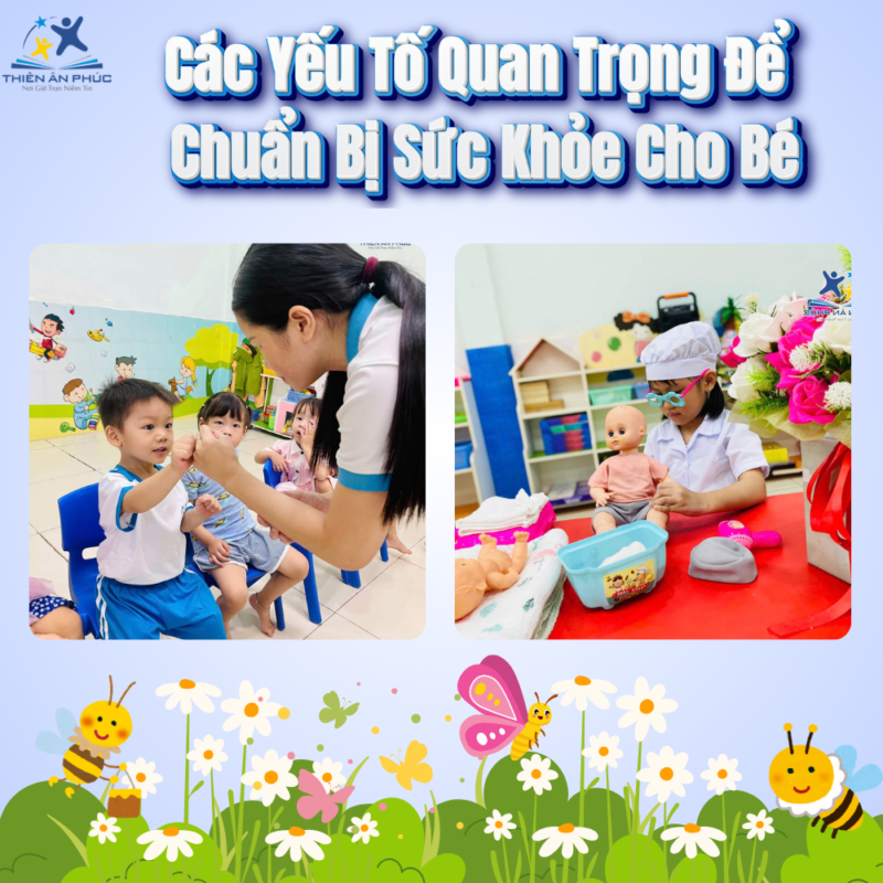 Chuẩn Bị Sức Khỏe Cho Bé – Lưu Ý Cho Cha Mẹ