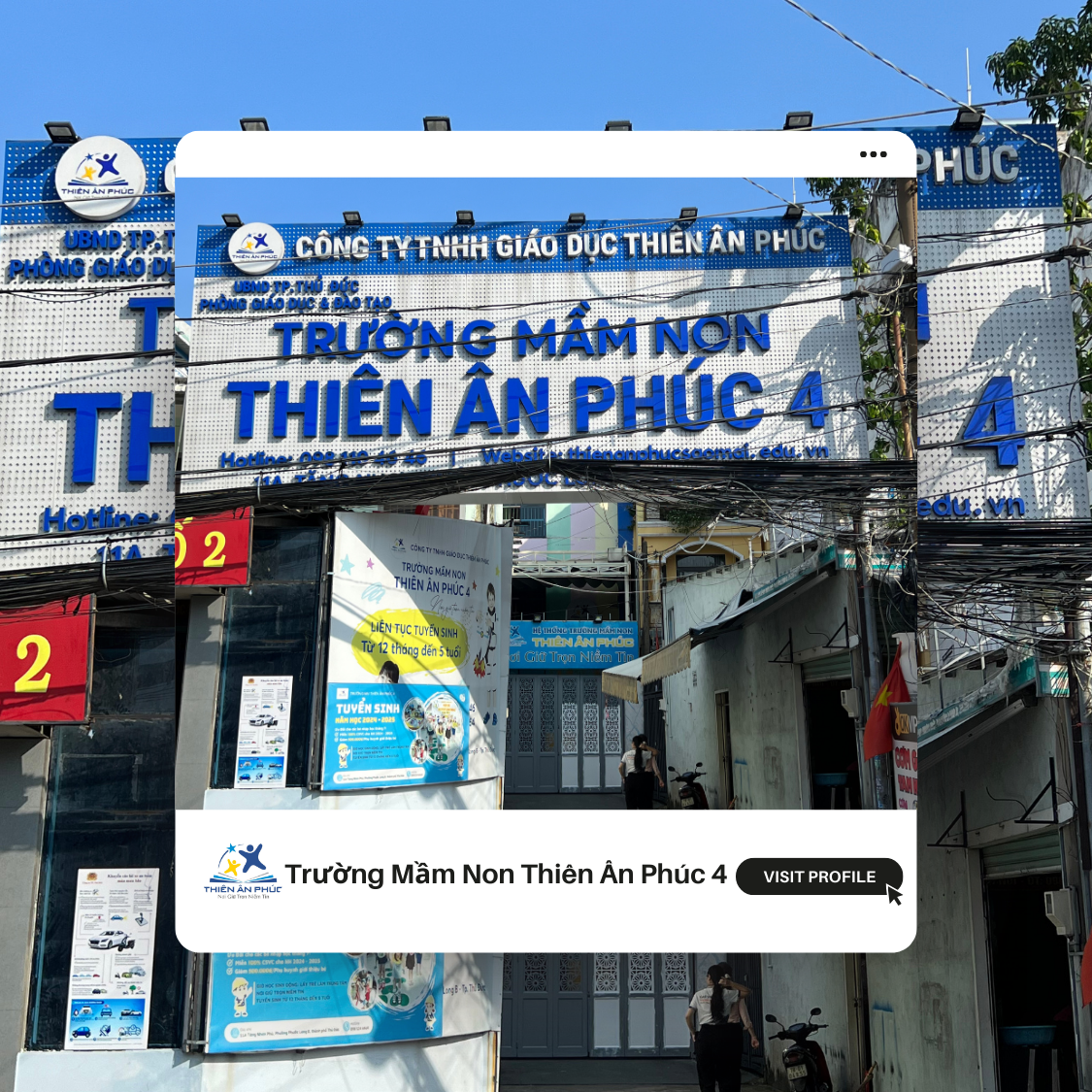 Trường Mầm non Thiên Ân Phúc 4