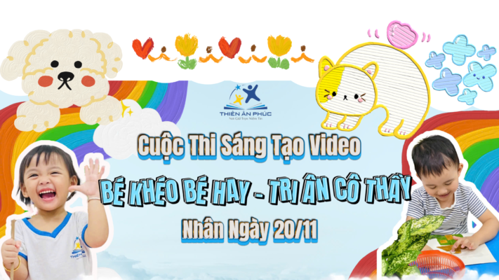 CUỘC THI "BÉ KHÉO BÉ HAY - TRI ÂN CÔ THẦY