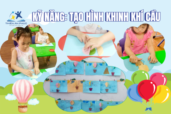 Kỹ năng: Tạo hình khinh khí cầu