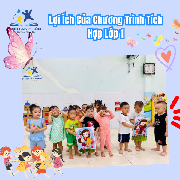 Lợi ích của chương trình tích hợp lớp 1