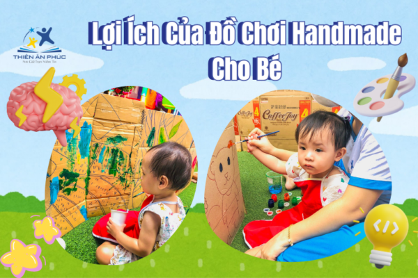 Lợi Ích Của Đồ Chơi Handmade Cho Bé