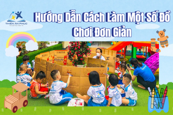 Hướng Dẫn Cách Làm Một Số Đồ Chơi Bằng Giấy Carton Đơn Giản