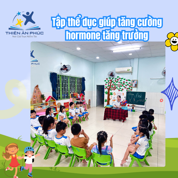 Tập thể dục giúp tăng cường hormone tăng trưởng