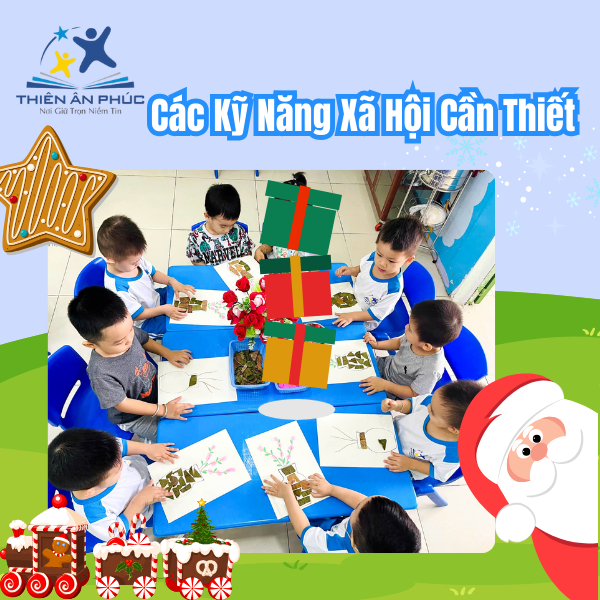 Các kỹ năng xã hội cần thiết 