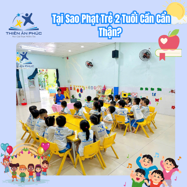 Tại sao phạt trẻ em 2 tuổi cần cẩn thận 