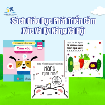 Sách Giáo Dục Phát Triển Cảm Xúc Và Kỹ Năng Xã Hội