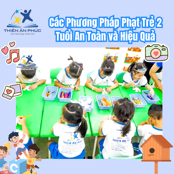 Các phương pháp phạt trẻ em 2 tuổi an toàn và hiệu quả 