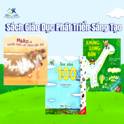 Sách Giáo Dục Phát Triển Sáng Tạo